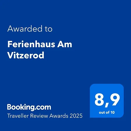 Сasa de vacaciones Am Vitzerod Tambach-Dietharz